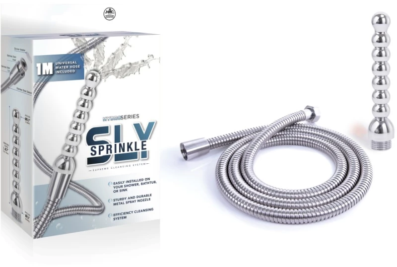 Hydro Series Sly Sprinkle Supreme Cleansing System - Ribbed