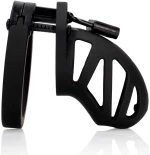 Mancage Model 23 - Chastity Cage -6,5 cm - Black
