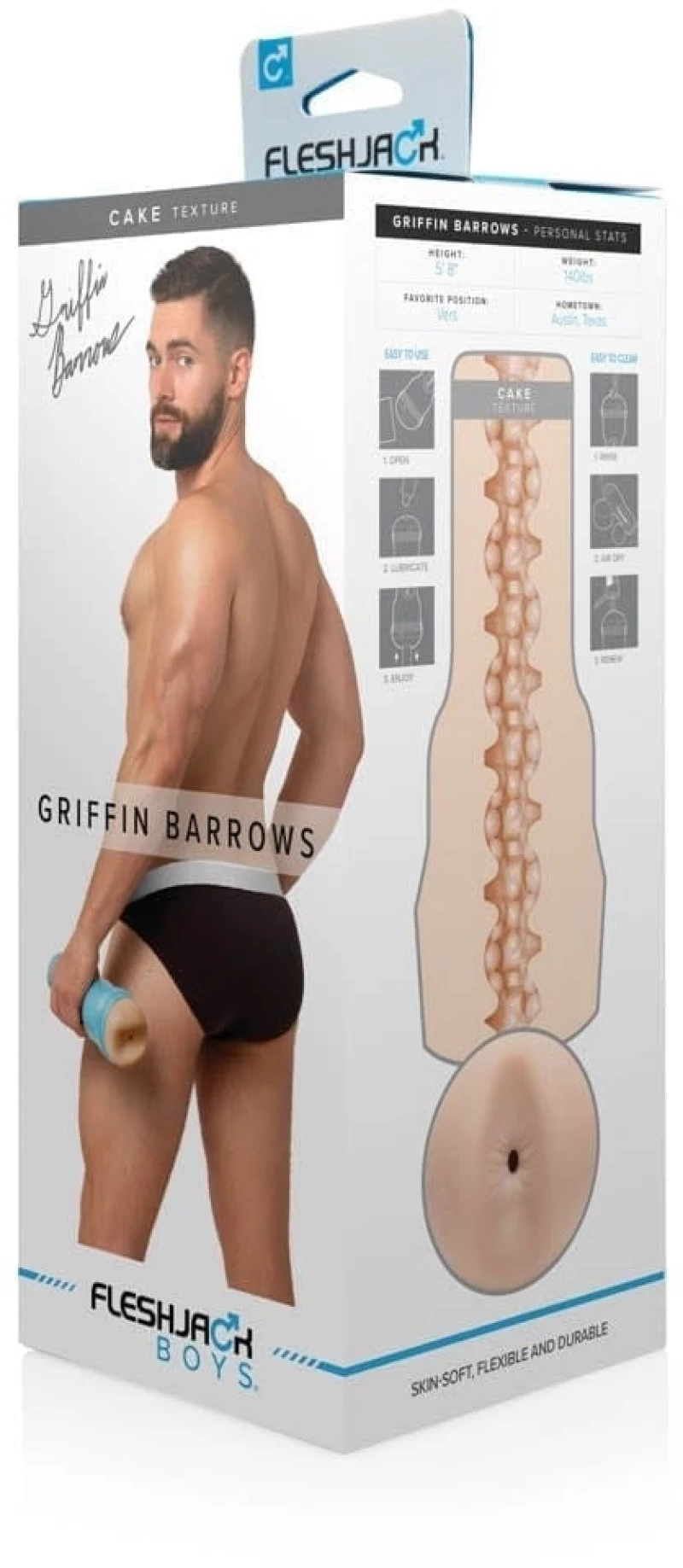 Fleshjack Boys Griffin Barrows Cake Butt