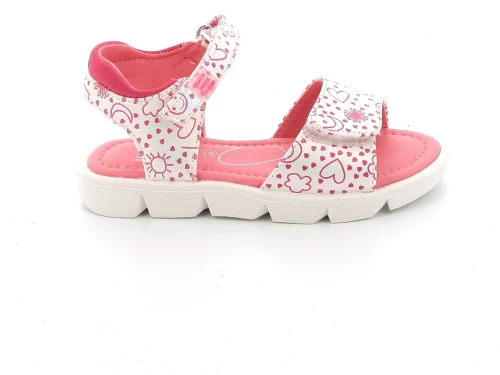 Παιδικό Πέδιλο για Κορίτσι Agatha Ruiz De La Prada Χρώματος Λευκό 252926-A050