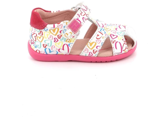 Παιδικό Κλειστό Πέδιλο για Κορίτσι Agatha Ruiz De La Prada Χρώματος Λευκό 252902-B050