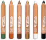 Σετ 6 Bio Μολύβια Face Painting Jumbo, Wildlife - Namaki