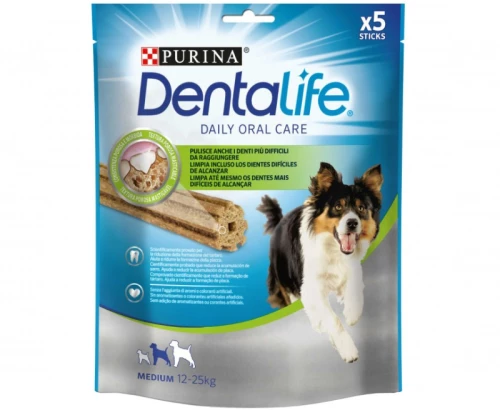 Purina® DentaLife® Oral Care Για Σκύλους Μεσαίου Μεγέθους (12-25 Kg) 5 Sticks 115gr