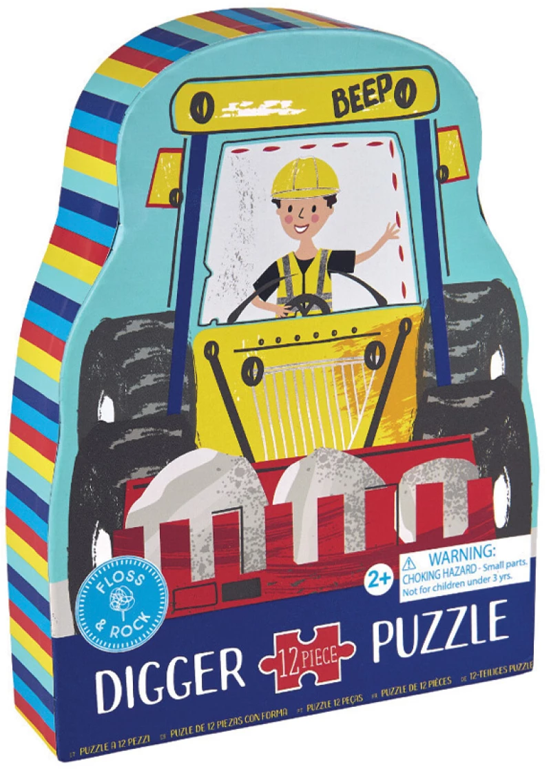 Floss & Rock 44P6422 puzzle 12τμχ Digger