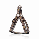 DOG HARNESS A DOGS IN LOVE L.BLUE M 2 X 45-70CM