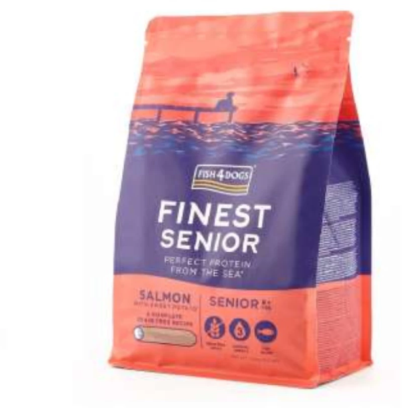 FINEST SENIOR (L. KIBBLE) 6Kg