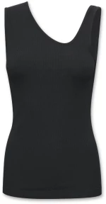 Ριμπ φανελάκι Kagna InWear - Μαύρο