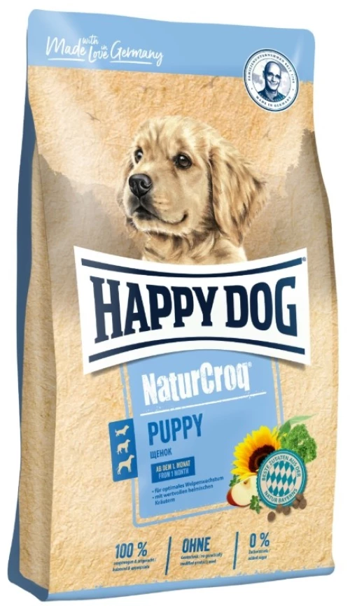 Happy Dog Naturcroq Puppy 15Kg