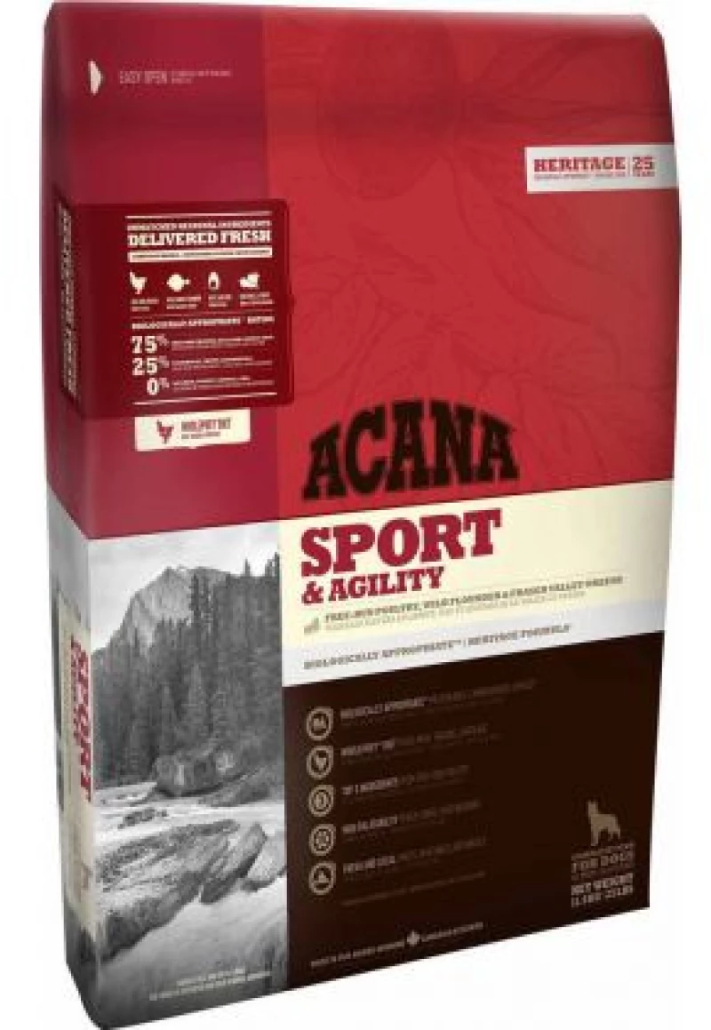 ACANA SPORT + AGILITY 11,4kg