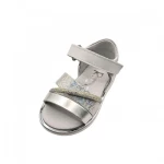Δερμάτινα Πέδιλα Ricco 244-Ασημί