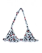Παιδικό Bikini Tortue " Heart Prints"  S4-275-201-Λευκό/Μαύρο/Ροζ