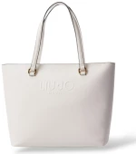 ΓΥΝΑΙΚΕΙΑ ΤΣΑΝΤΑ LIU JO TOTE AA5321-E0087-01065 OFF WHITE