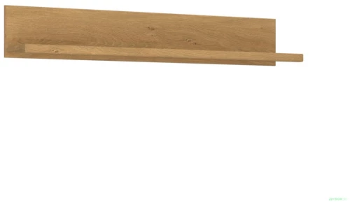 Κρεμαστό Ράφι Pavi Βελανιδιά 120x23.6x20cm