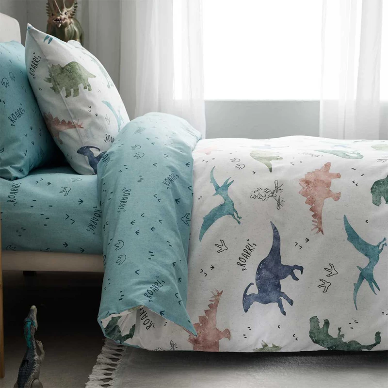 Παπλωματοθήκη σετ/2 rex μονή 170x240cm Vesta Home 000011480