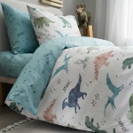 Παπλωματοθήκη σετ/2 rex μονή 170x240cm Vesta Home 000011480