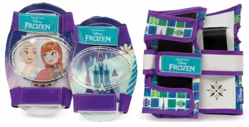 POWERSLIDE Frozen Magic Προστατευτικά Μωβ