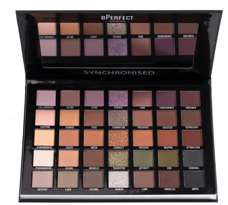 BPERFECT SYNCHRONISED SHADOW PALETTE