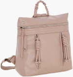 Γυναικείο Σακίδιο (718-3228-beige)