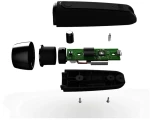 Σφυρίχτρα FOX40 E-Whistle Electronic Rechargeable