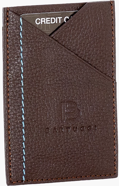 Δερμάτινη καρτοθήκη (507-50559-brown)