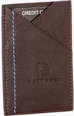 Δερμάτινη καρτοθήκη (507-50559-brown)