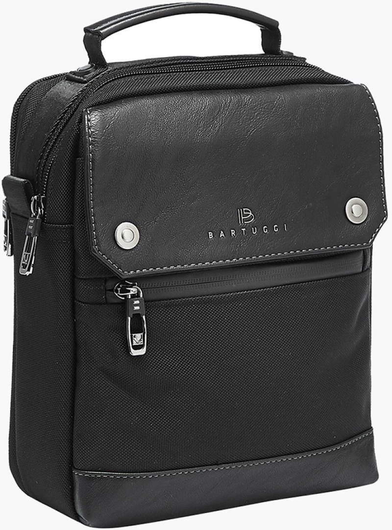 Ανδρική Τσάντα Ταχυδρόμου (718-66062-black)