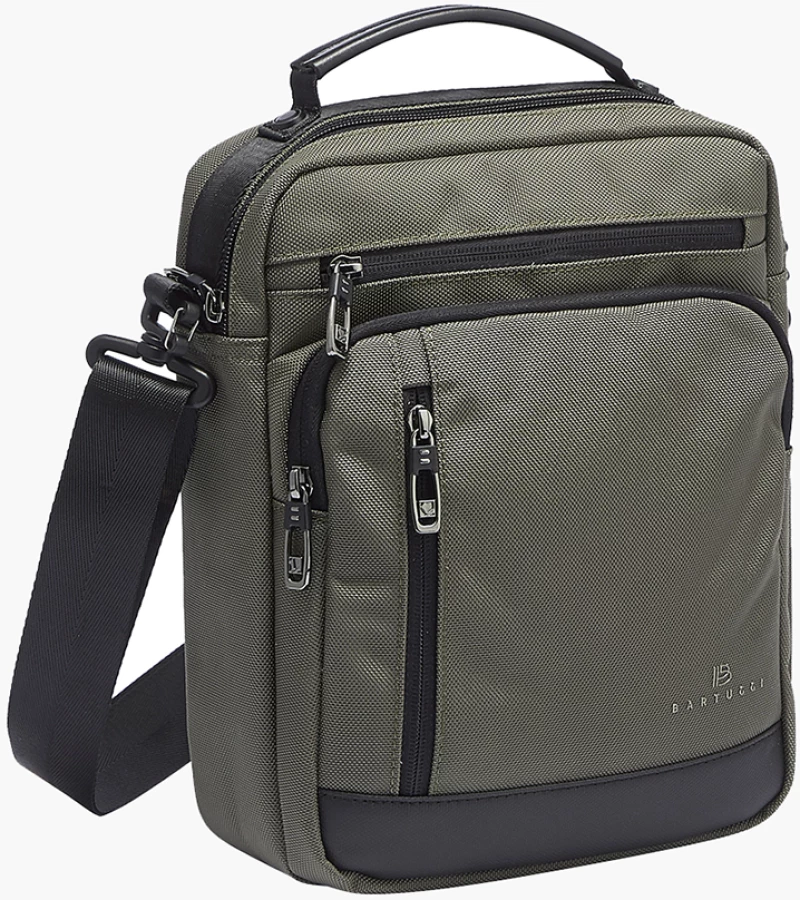 Ανδρική Τσάντα Ταχυδρόμου (718-6605-khaki)