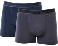 BODY GLOVE BOXER 2 Pack ΑΝΔΡΙΚΟ ΒΑΜΒΑΚΕΡΟ ΕΣΩΡΟΥΧΟ - ΜΠΛΕ/ΓΚΡΙ