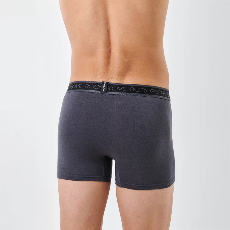 BODY GLOVE BOXER 2 Pack ΑΝΔΡΙΚΟ ΒΑΜΒΑΚΕΡΟ ΕΣΩΡΟΥΧΟ - ΜΠΛΕ/ΓΚΡΙ