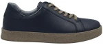 Ανδρικά Δερμάτινα Sneakers - 2023 - Μπλέ