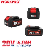 Μπαταρία 20V Li-Ion 4.0Ah WP395002 - Workpro