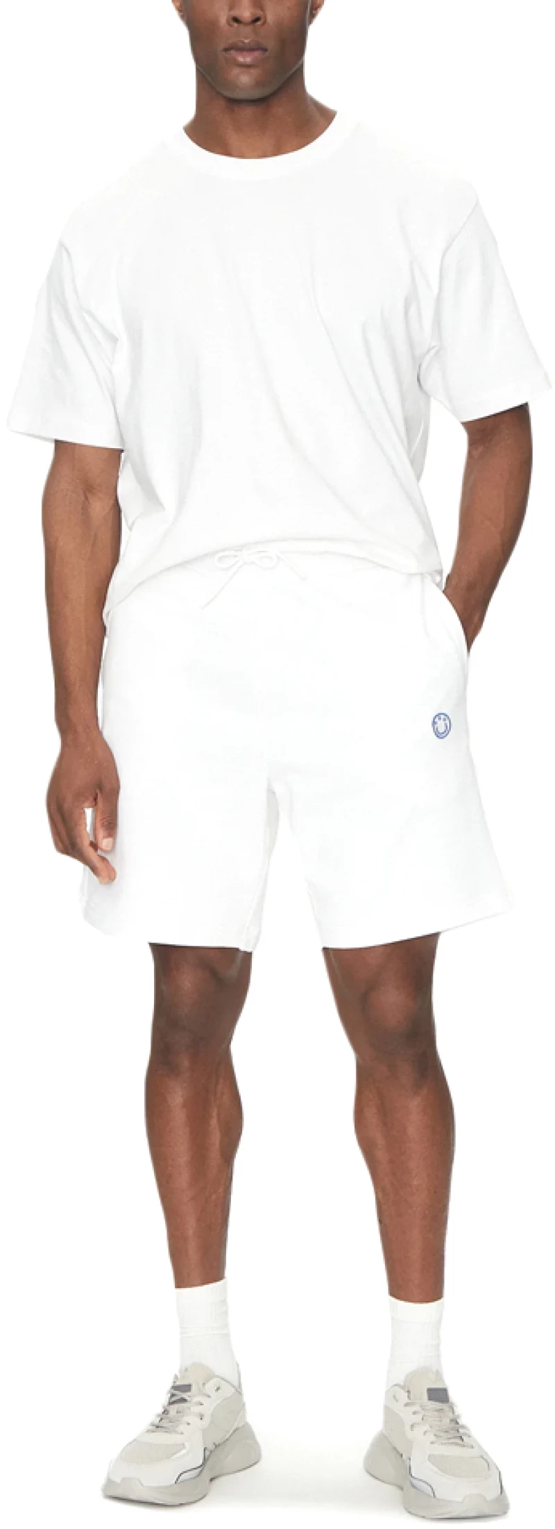 HUGO BOSS NYLSHO SHORTS MEN HUGO ΛΕΥΚΟ (50534288-100)