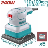 TOTAL Τριβείο χούφτας 240W (TF2241108)