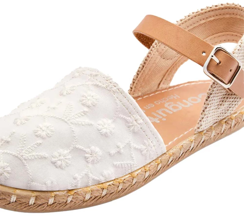 Conguitos espadrilles COSH215031 White