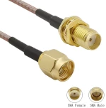Καλώδιο Επέκτασης SMA Αρσενικό σε SMA Θηλυκό RG316 (60cm) (OEM)