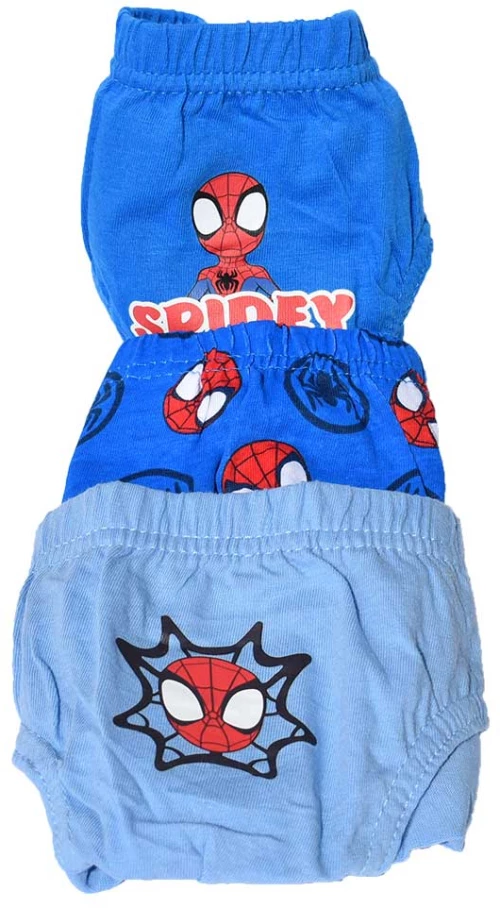 Disney σετ 3 τμχ εσώρουχα Spiderman 2900002523 Blue