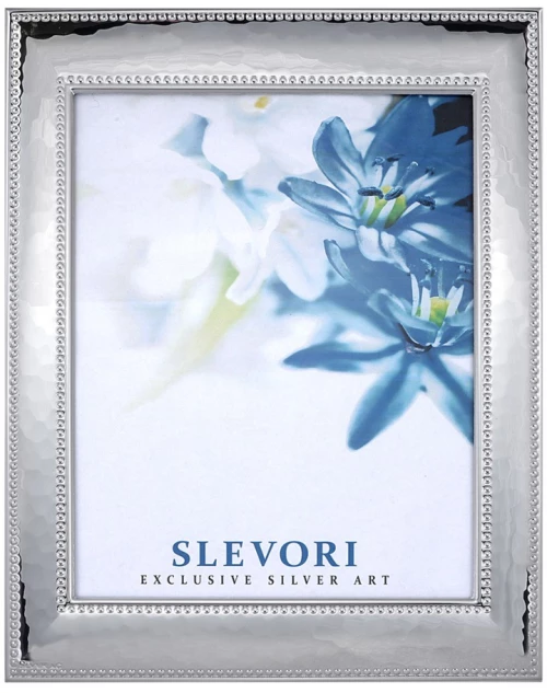 Κορνίζα με φιλμ ασημιού 925 / Διάσταση Φωτό 10X15 / SLEVORI - KOR1502AW