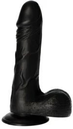Alvaro Black Dildo 23 cm