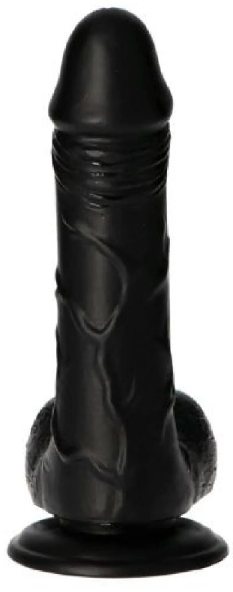 Alvaro Black Dildo 23 cm