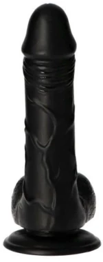 Alvaro Black Dildo 23 cm