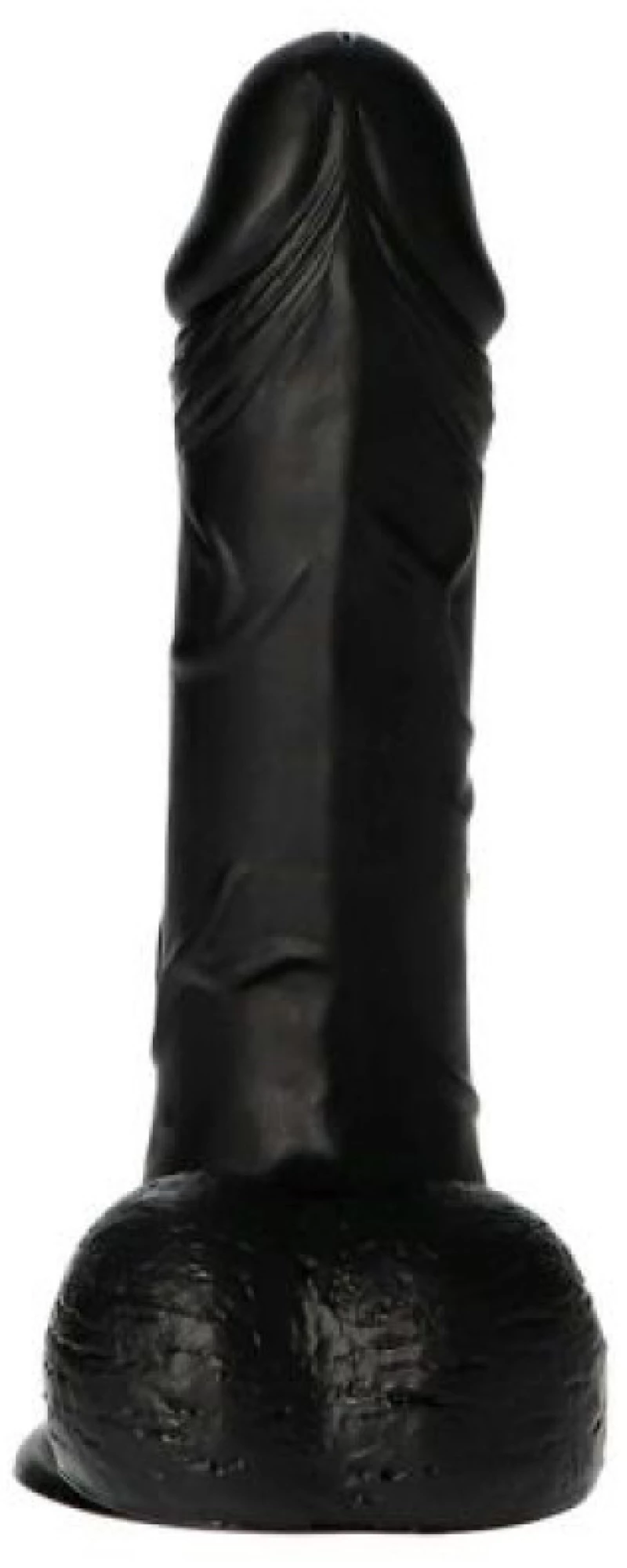 Alvaro Black Dildo 23 cm