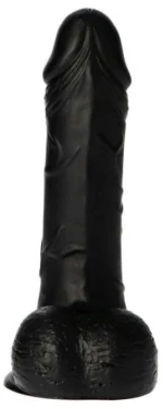Alvaro Black Dildo 23 cm