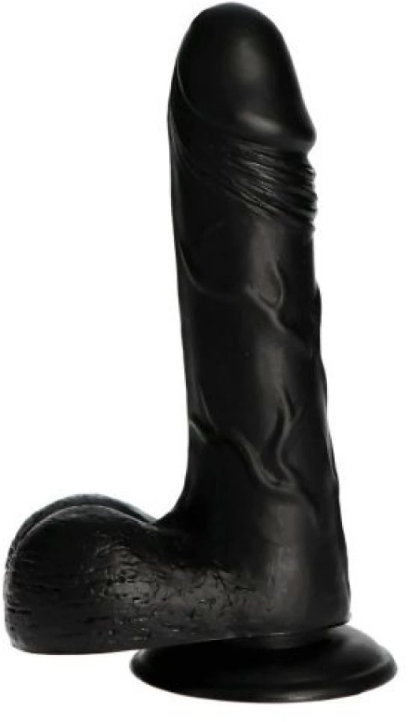 Alvaro Black Dildo 23 cm