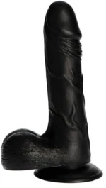 Alvaro Black Dildo 23 cm