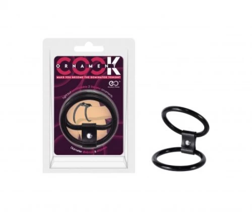 Cock Ring Ornament Double
