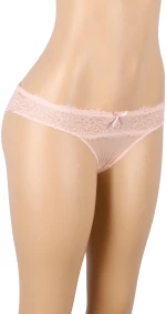 High Quality Pink Sexy Floral Lace Panty
