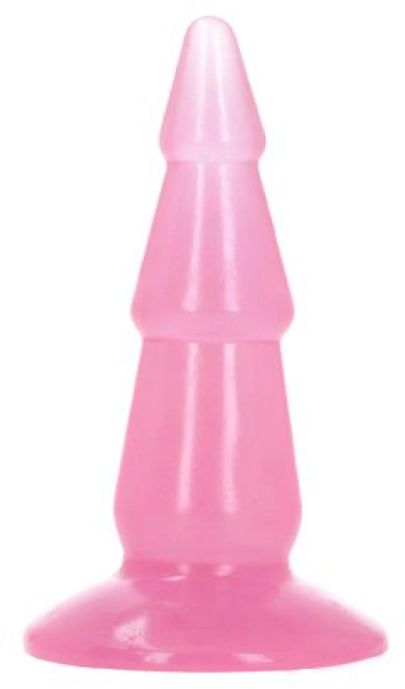 Pino Transparent pink Plug