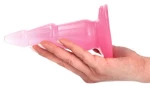 Pino Transparent pink Plug