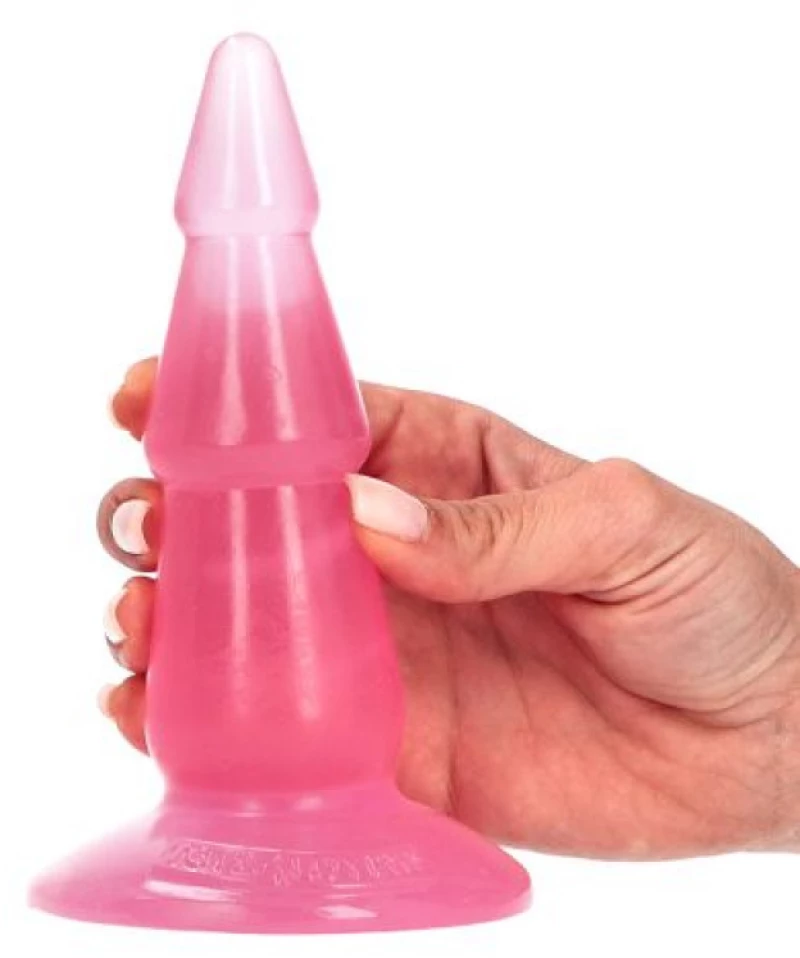 Pino Transparent pink Plug