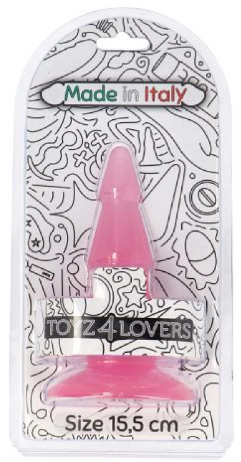 Pino Transparent pink Plug